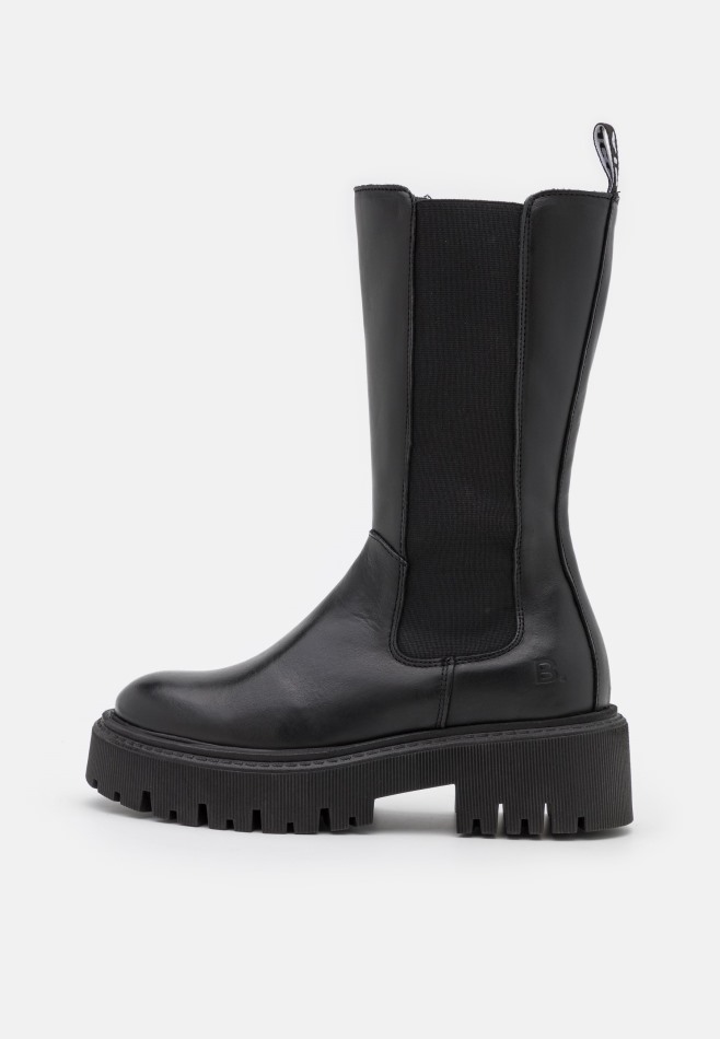 Bottes à Plateforme Gabor Noir | Exclusif